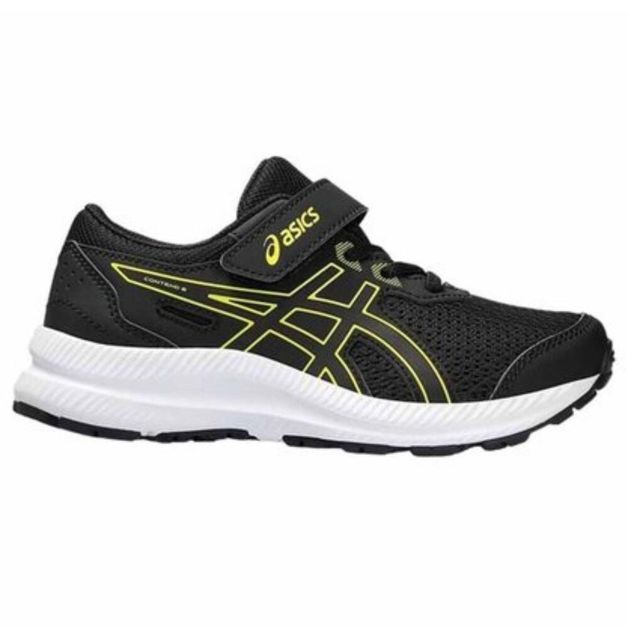 *tenis asics contend 8 p, uk 2.5 - eu 35 28 BR