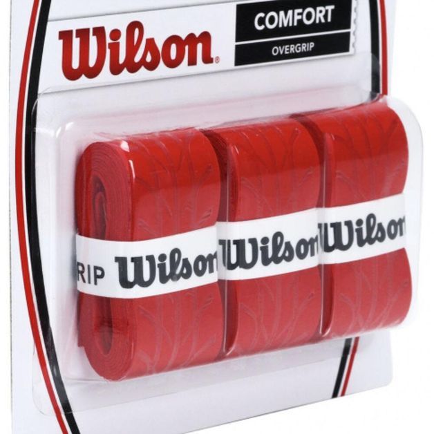 *overgrip wilson profile verm, no size