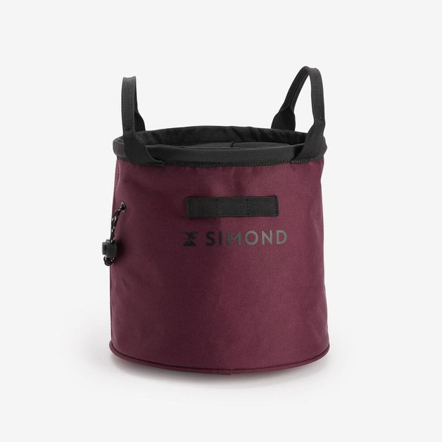 Chalk bag block rv2 bordeaux, no size