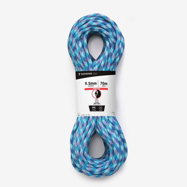 Climbing rope vertika 70m, no size