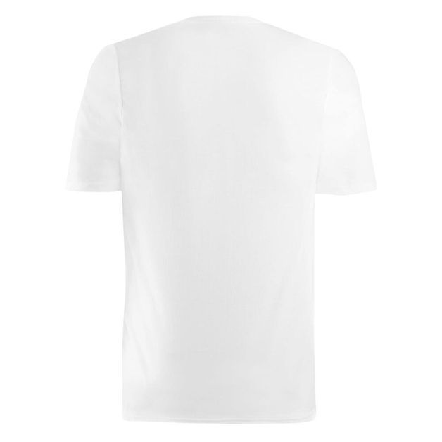 *camiseta small logo bco adidas oi24, xl M