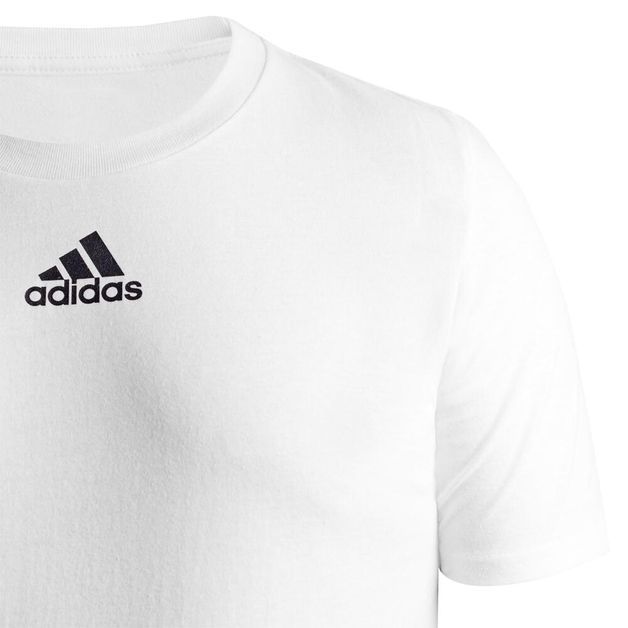 *camiseta small logo bco adidas oi24, xl M