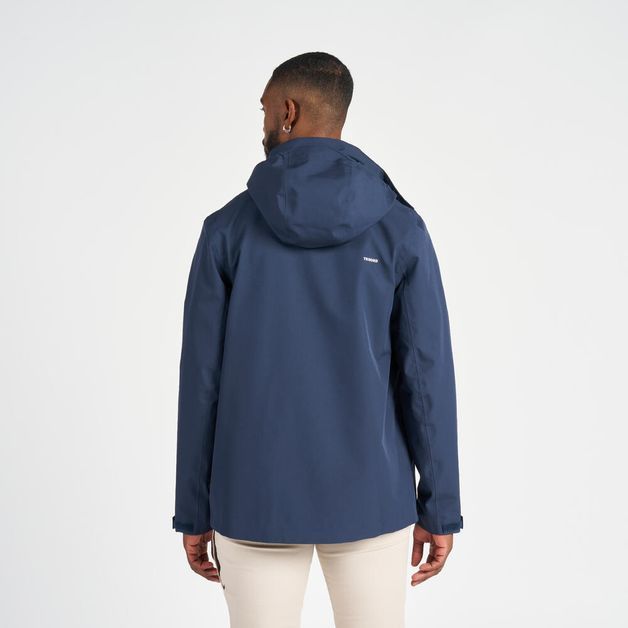 Jacket sailing 300 m grey, 2xl Marinho G