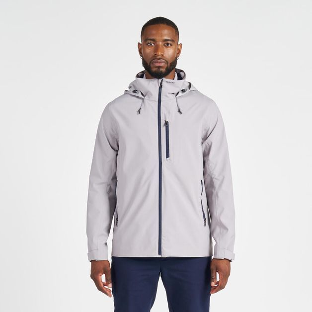 Jacket sailing 300 m grey, 2xl Cinza P