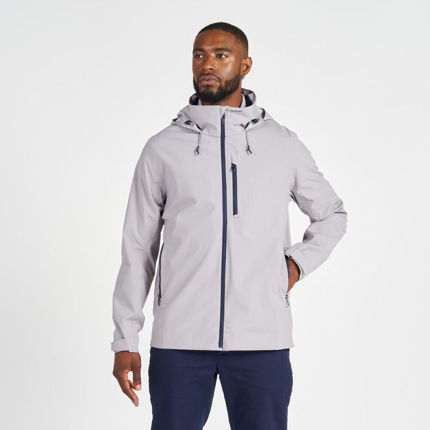 Jacket sailing 300 m grey, 2xl Cinza P