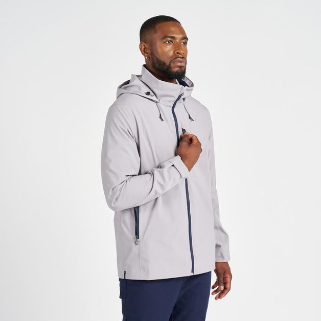 Jacket sailing 300 m grey, 2xl Cinza P