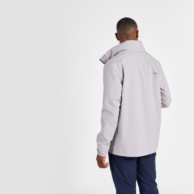 Jacket sailing 300 m grey, 2xl Cinza P