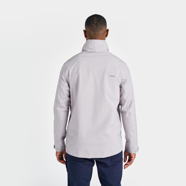Jacket sailing 300 m grey, 2xl Cinza P