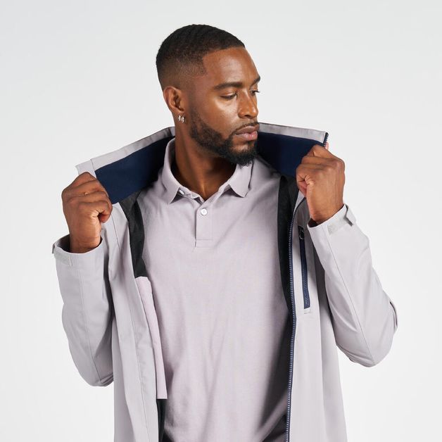 Jacket sailing 300 m grey, 2xl Cinza P