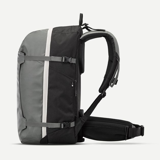 Travel 500 40l organizer backpa, no size Caqui-marrom UNICO
