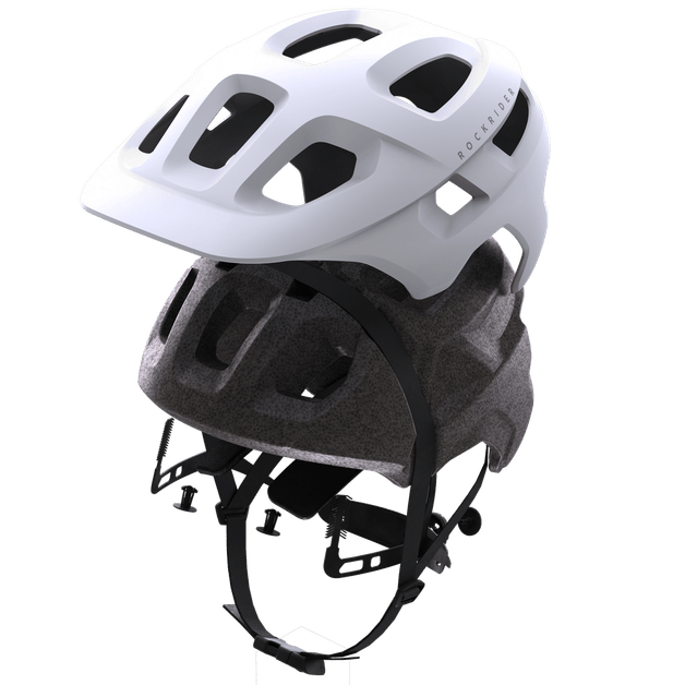 Mtb helmet expl 100 2023 black, m Branco G