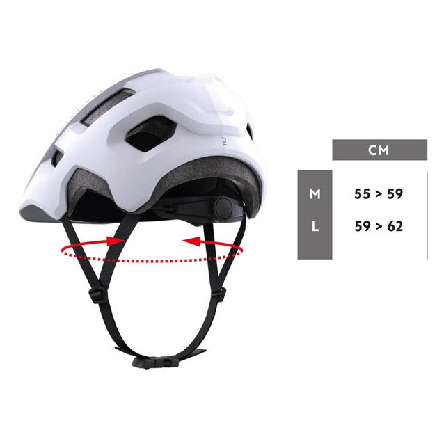 Mtb helmet expl 100 2023 black, m Branco G