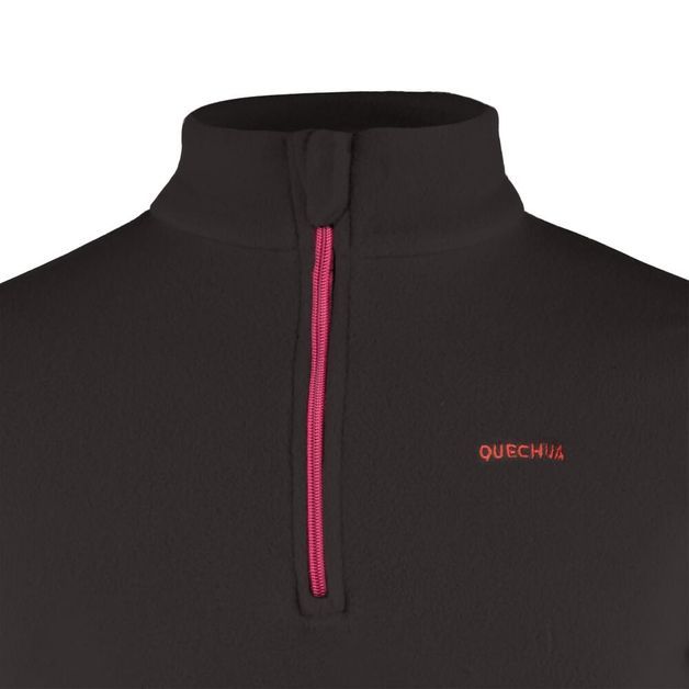 *fleece forclaz 50 jr pto, 14 years Cinza 4 ANOS