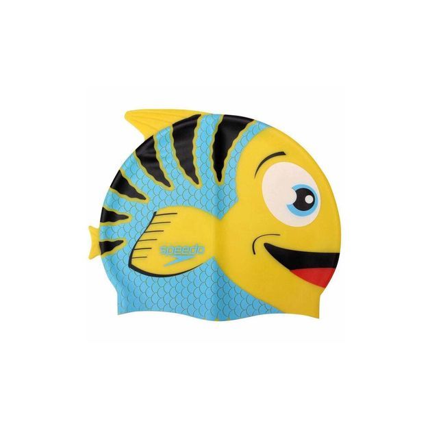 *touca fish cap amarelo speedo, no size