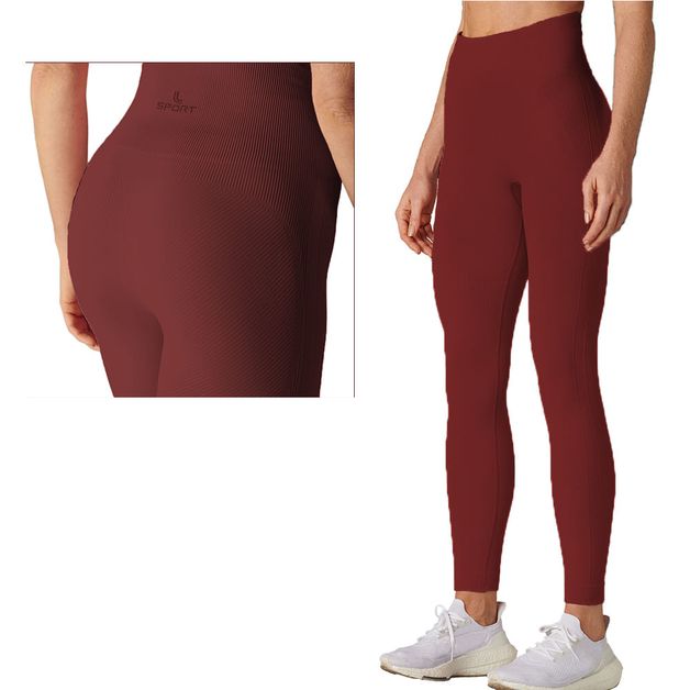 Calça Legging Lupo Sport Feminina Adulto Up Control VB Fitness com Cós Alto  em Poliamida Elastano - Calça Legging - Magazine Luiza