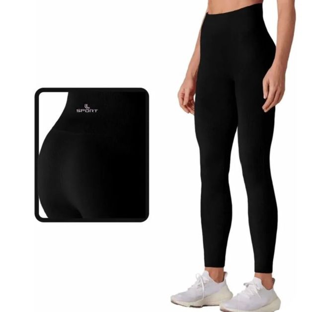 Calça Legging Lupo Basic Fitness Sem Costura 71774-001