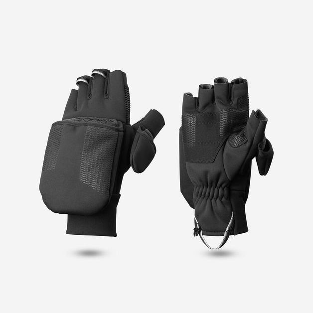 Convertible mitten mt500 windproof bl, m G