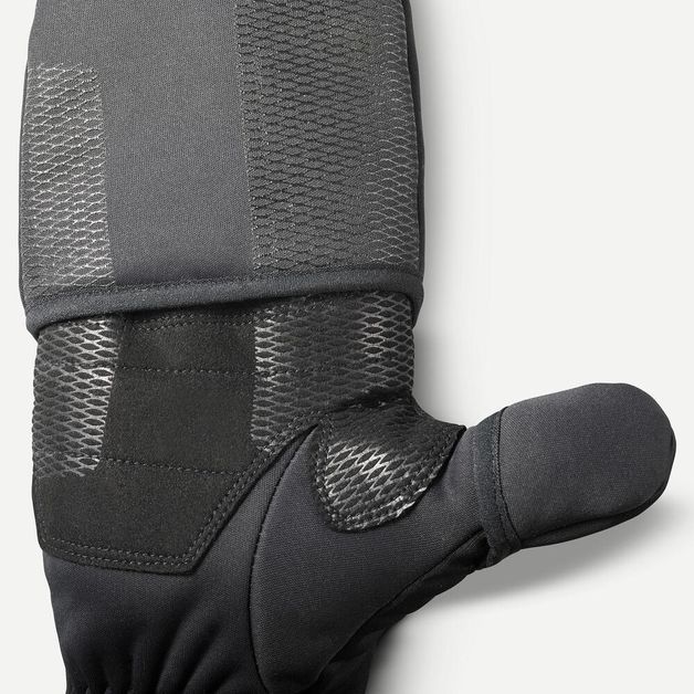 Convertible mitten mt500 windproof bl, m G