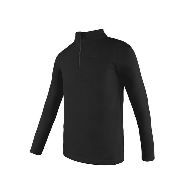 *fleece forclaz 50 jr pto, 14 years Preto 4 ANOS
