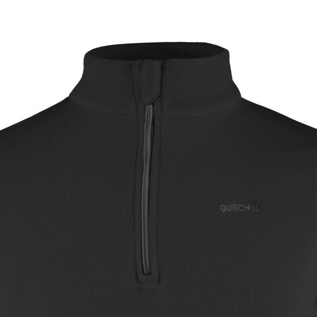 *fleece forclaz 50 jr pto, 14 years Preto 4 ANOS