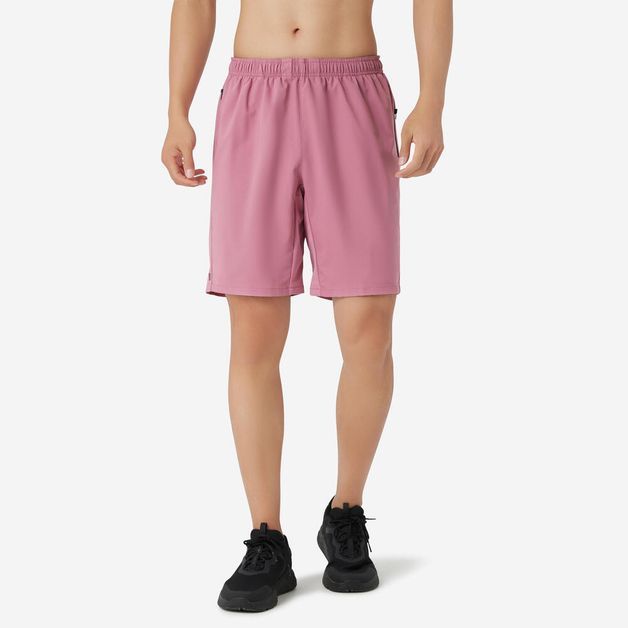 Shorts Masculino de Academia, rosa, 3G