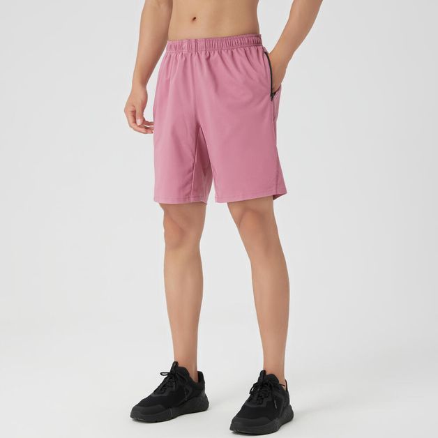 Shorts Masculino de Academia, rosa, 3G