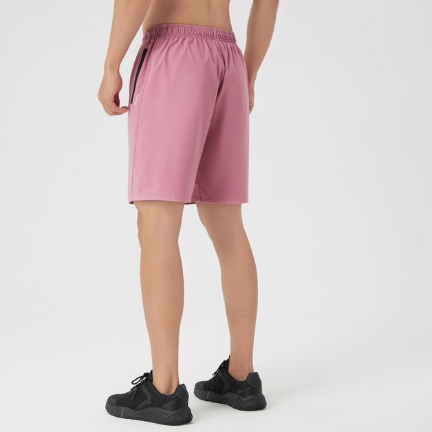 Shorts Masculino de Academia, rosa, 3G