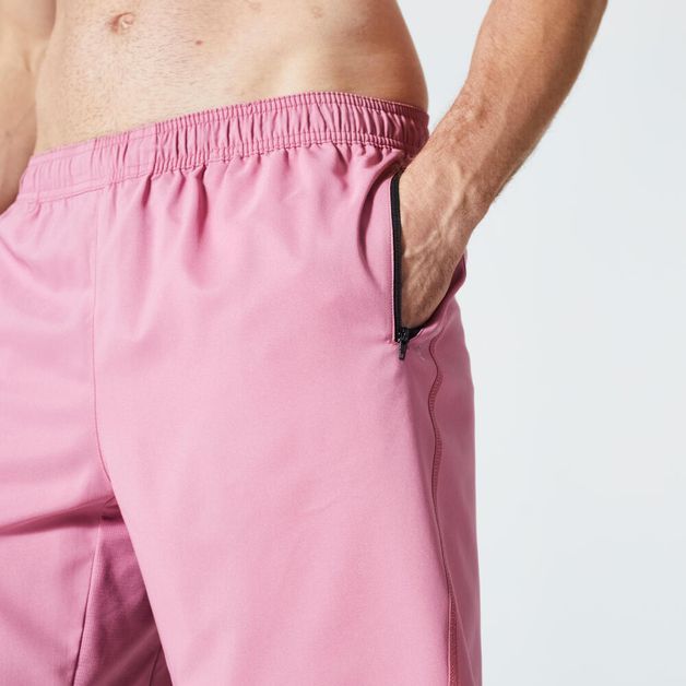 Shorts Masculino de Academia, rosa, 3G