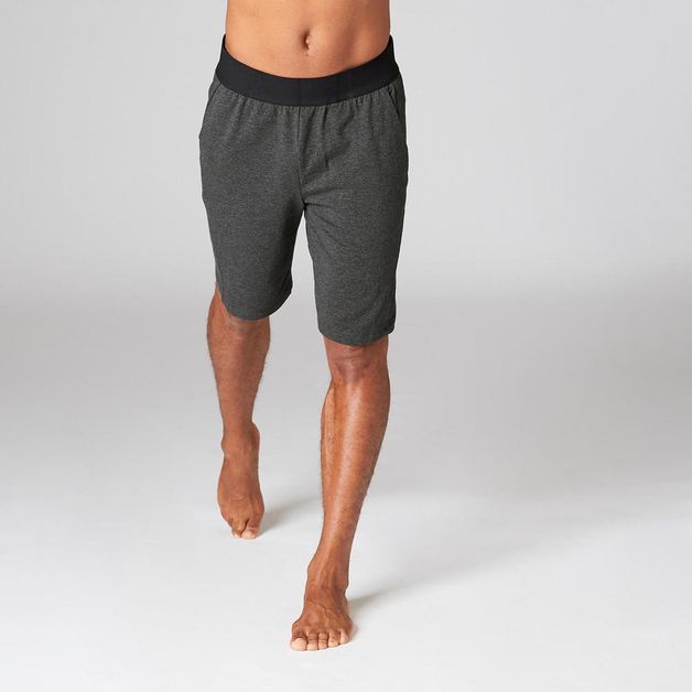 SOFT YOGA M SHORT H GREY, L / W34 L34