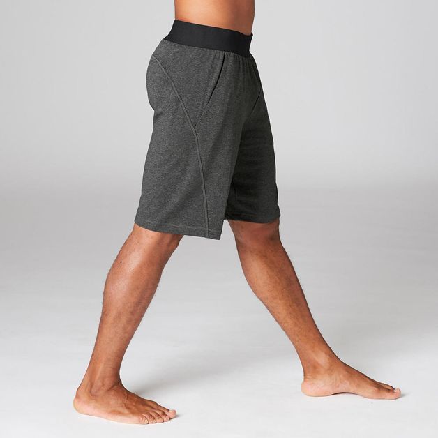SOFT YOGA M SHORT H GREY, L / W34 L34