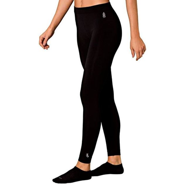 Calça Legging Lupo Underwear Warm Feminina Preta - FutFanatics