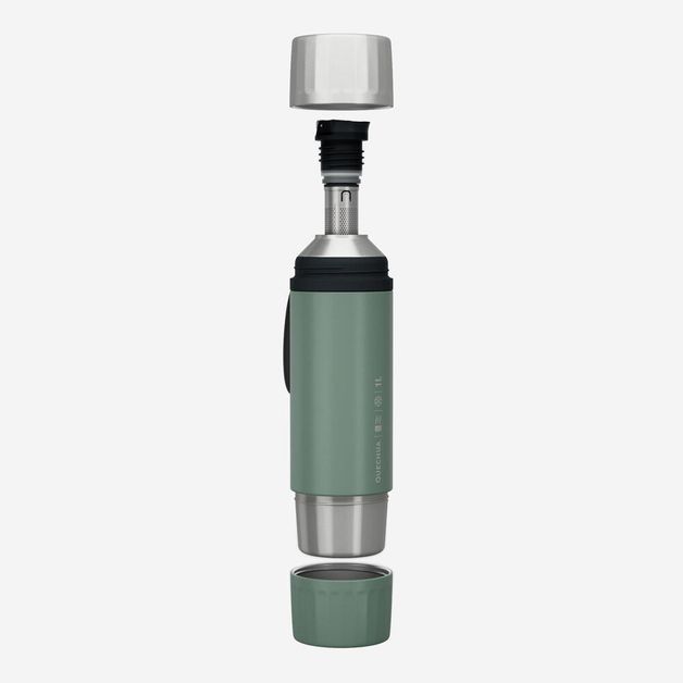 Bottle mh900 insulated 1l kaki, no size