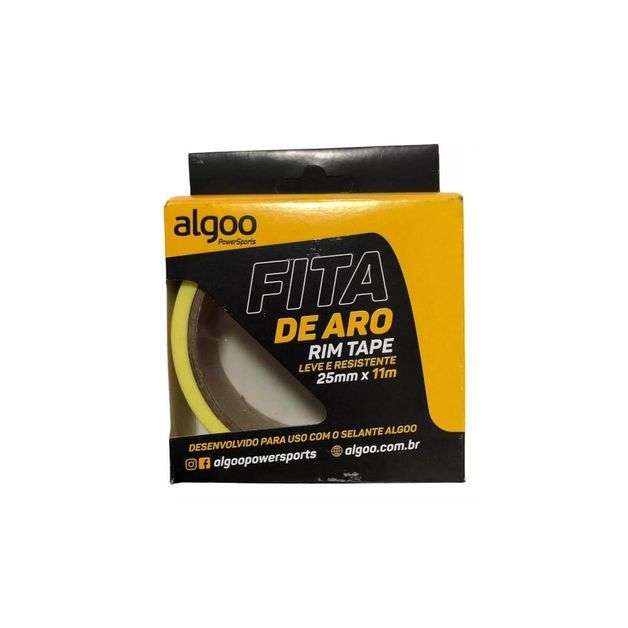 *fita aro tubeless, 25mmx11m, .