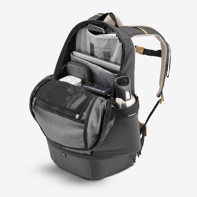Backpack nh escape 30l dark grey, 30l Gelo UNICO