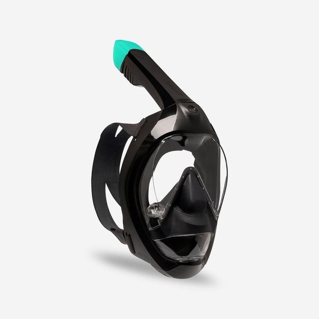 Mask easybreath 900 blue, s/m Preto P/M