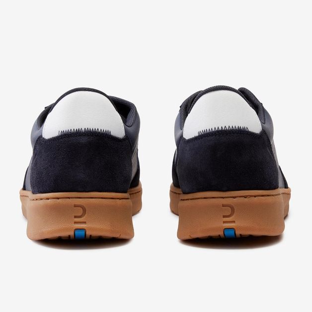 Calçado de Caminhada Masculino Urbana Walk Protect Couro, azul, 39 BR