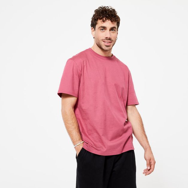 T-shirt regular 500 ess, 4xl (chest 56") Rosa 3G