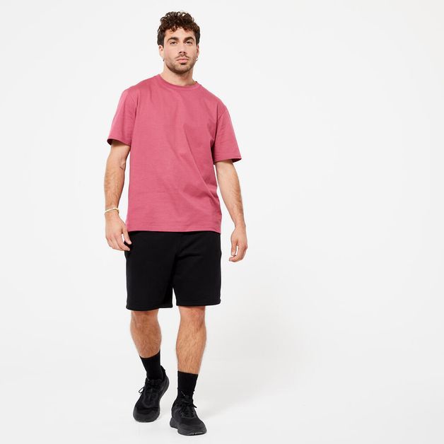 T-shirt regular 500 ess, 4xl (chest 56") Rosa 3G