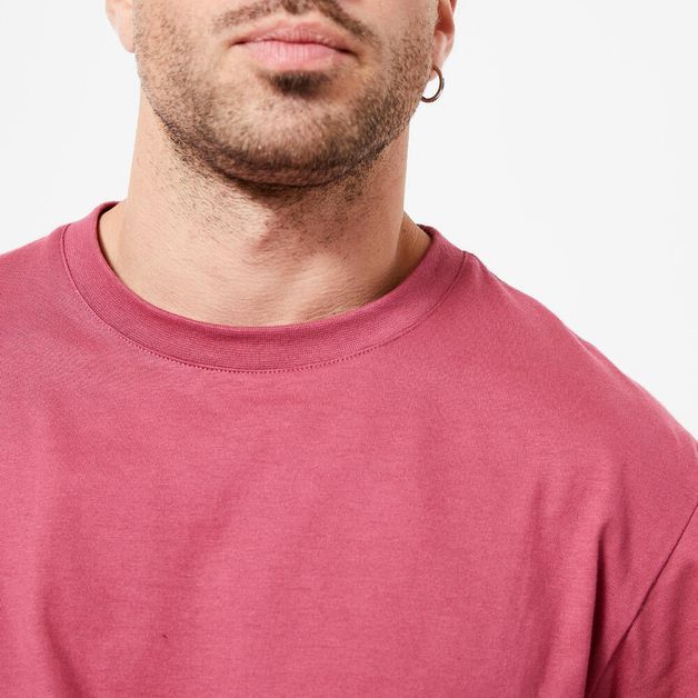 T-shirt regular 500 ess, 4xl (chest 56") Rosa 3G