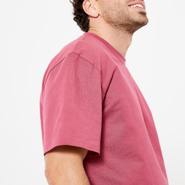 T-shirt regular 500 ess, 4xl (chest 56") Rosa 3G