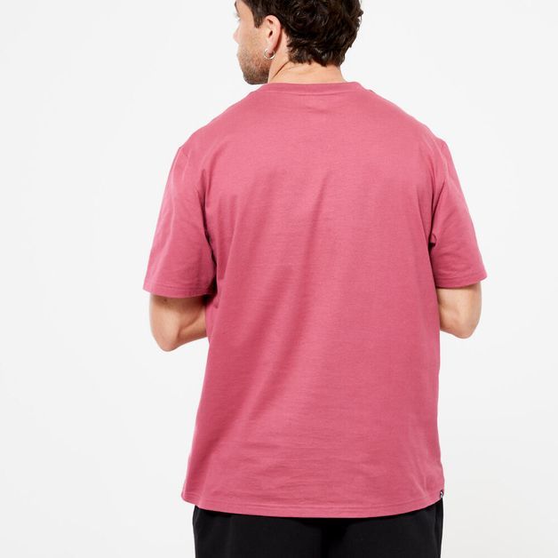 T-shirt regular 500 ess, 4xl (chest 56") Rosa 3G