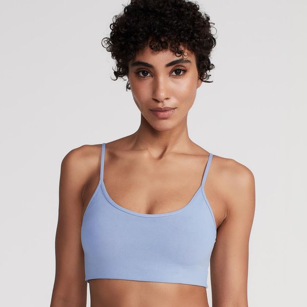 Top slim verm esc pv24, xl Azul G