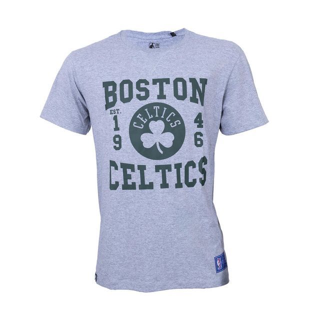 *t-shirt warriors patchs bege, xl Cinza P