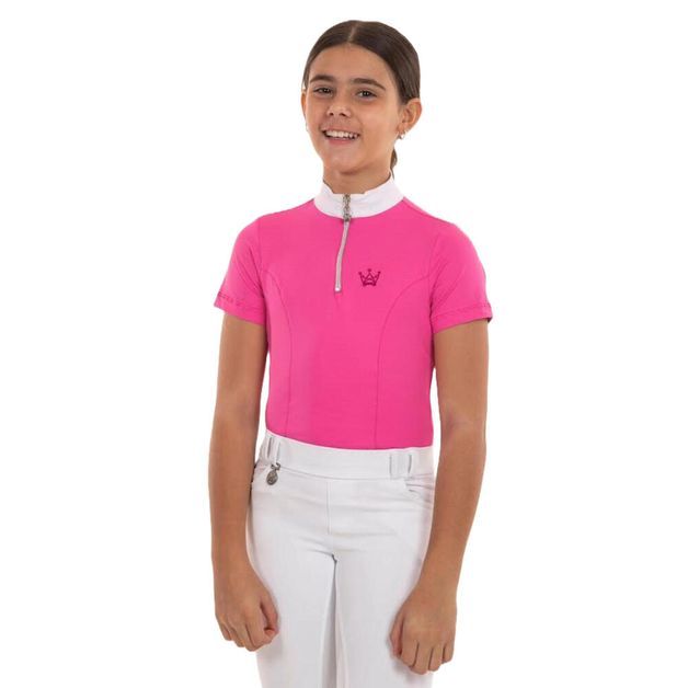 *cam inf ar equestrian rosa cli, 14years 9-10 ANOS