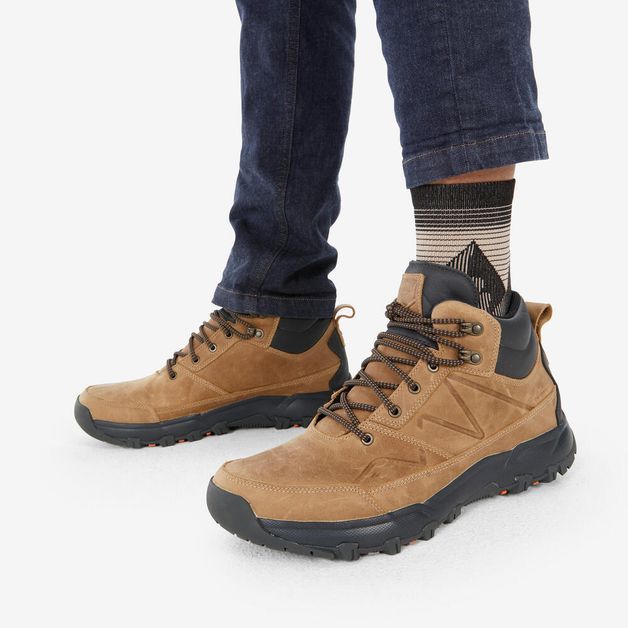 Shoe nh500 mid leather wp, uk 11 - eu 46 41 BR