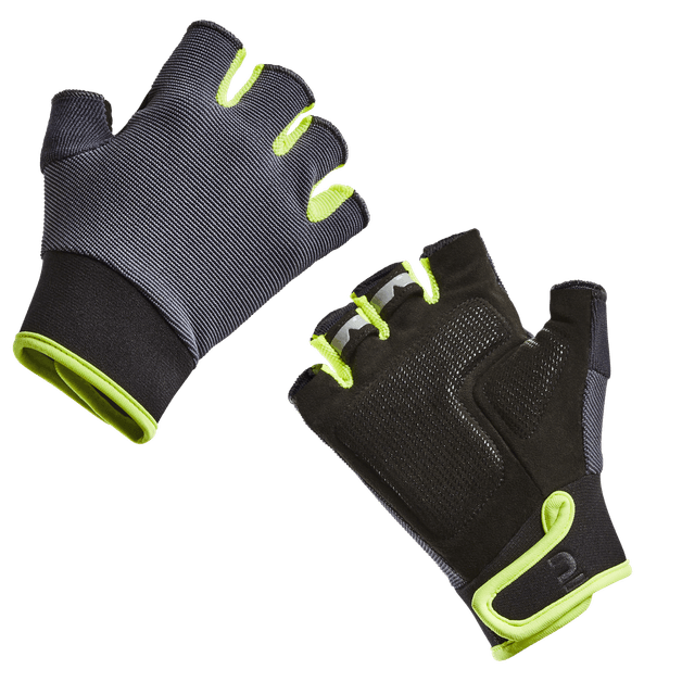 St-kids-glove-500-yellow-12-years-Vermelho