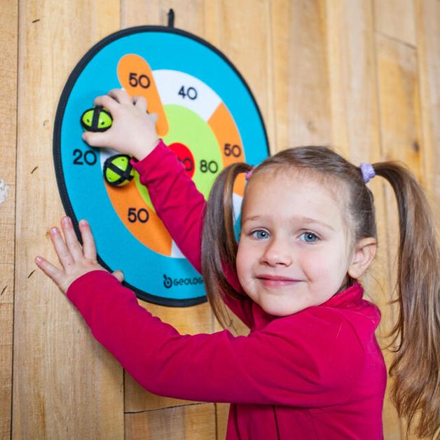 Bolas de velcro para dardo Scratch Geologic BALLES SCRATCH GEOLOGIC, .