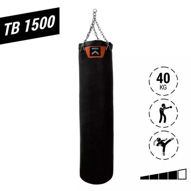 Saco de Pancada TB1500; 150 cm; 40kg; Tecido com PVC; 4 correntes; Outshock; 2 anos garantia