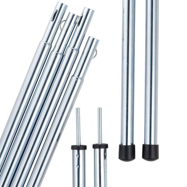 2 KING POLES (TARP OR PORCH), .