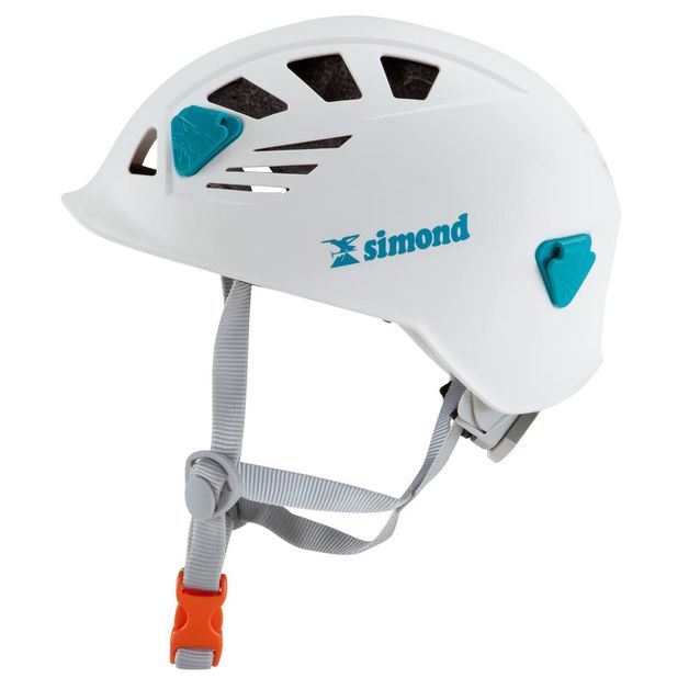 ROCK HELMET  WHITE, 54-61CM